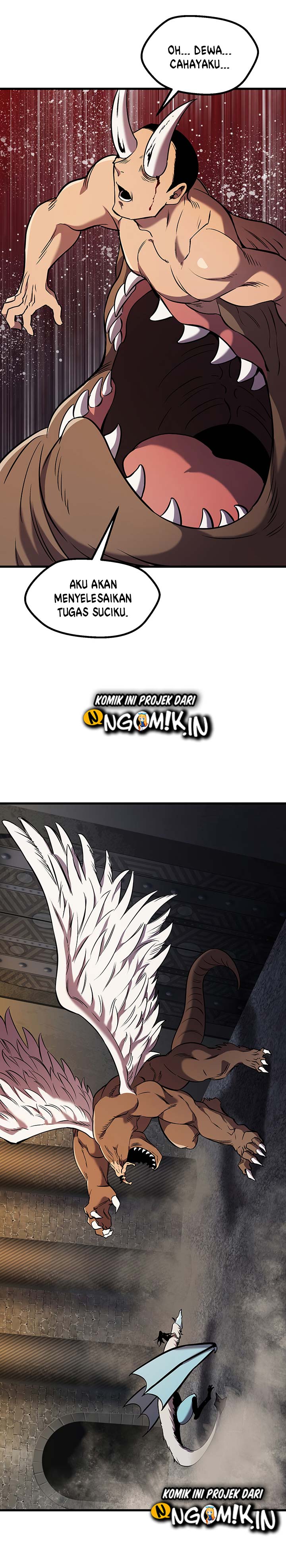 Otherworldly Sword King’s Survival Records Chapter 41 Bahasa Indonesia